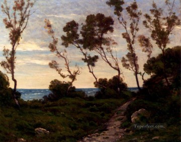  Henri Oil Painting - Pat Barbizon landscape Henri Joseph Harpignies